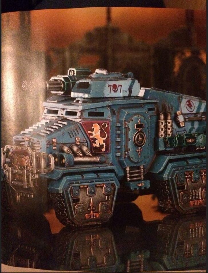 [40k] Here comes the new GI :) P0pl10