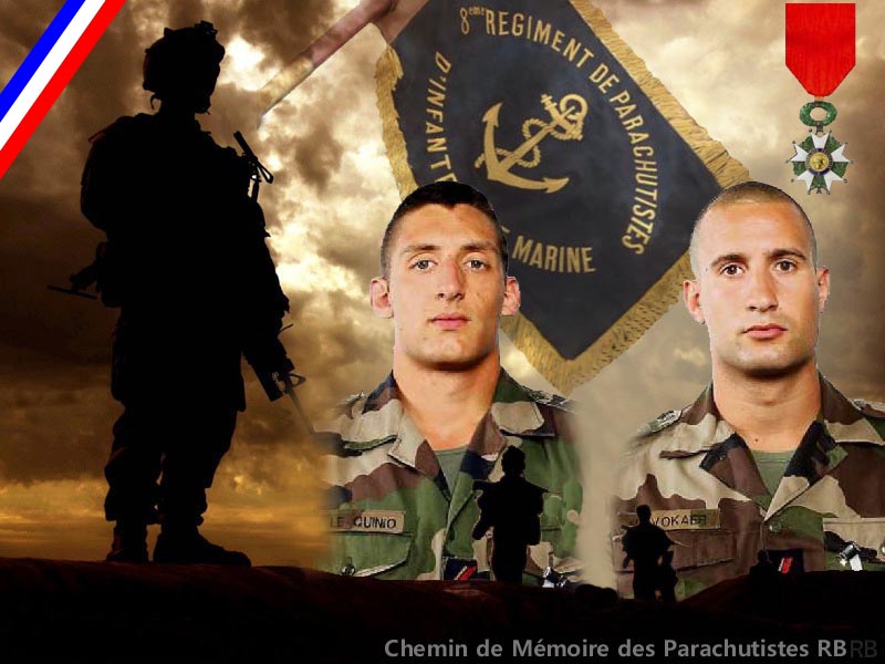 SANGARIS reportage hommage nationale INVALIDES parachutistes morts RCA en présence du Président de la République François Hollande 01_pla10