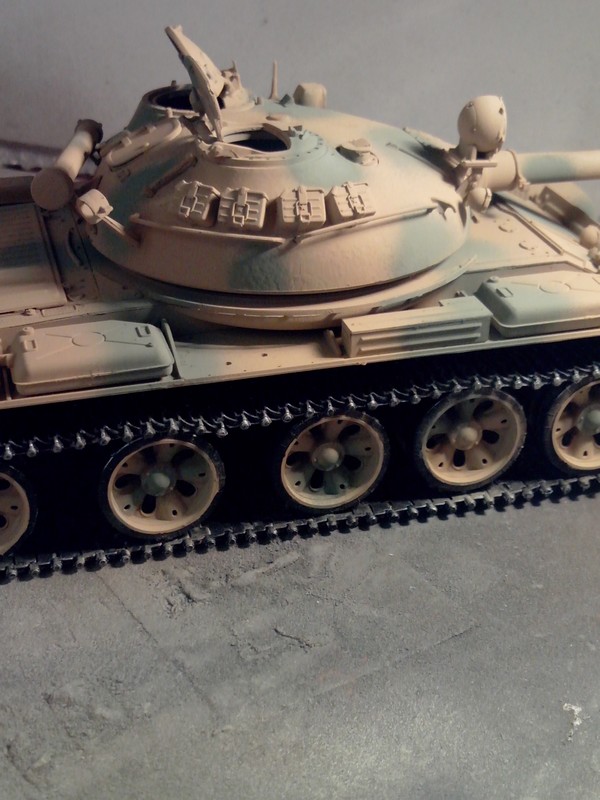 T-62 MODELE 62  "TRUMPETER" 2014-089