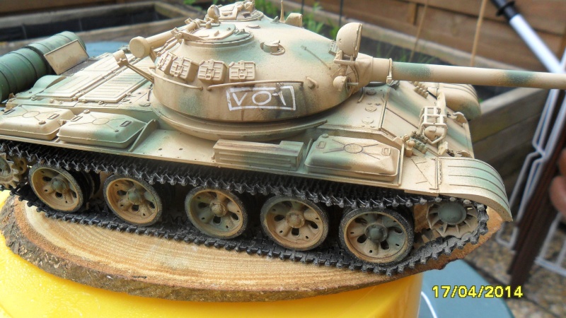 T-62 MODELE 62  "TRUMPETER" 2014-131