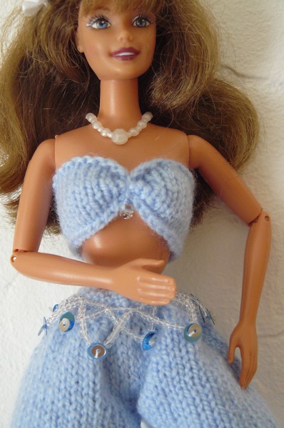 Tricots de Barbouillette Barbie12