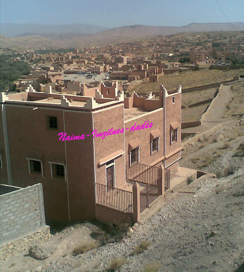 L'architecture Amazighe du Sud. Constr19