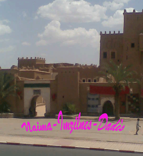L'architecture Amazighe du Sud. Kasbah11