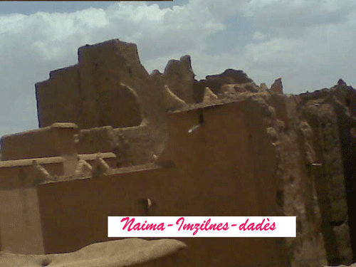 L'architecture Amazighe du Sud. - Page 2 Ruines11