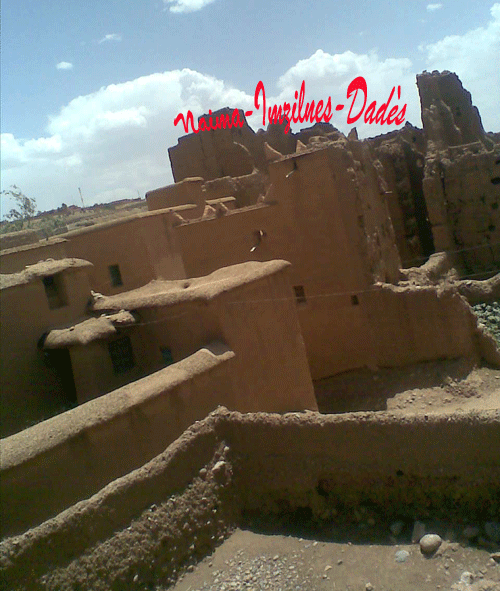 L'architecture Amazighe du Sud. - Page 2 Ruines12