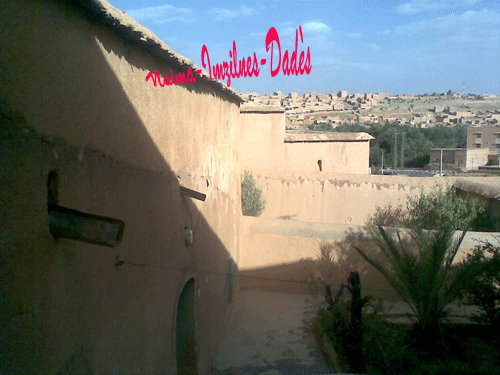 L'architecture Amazighe du Sud. Tafrou10