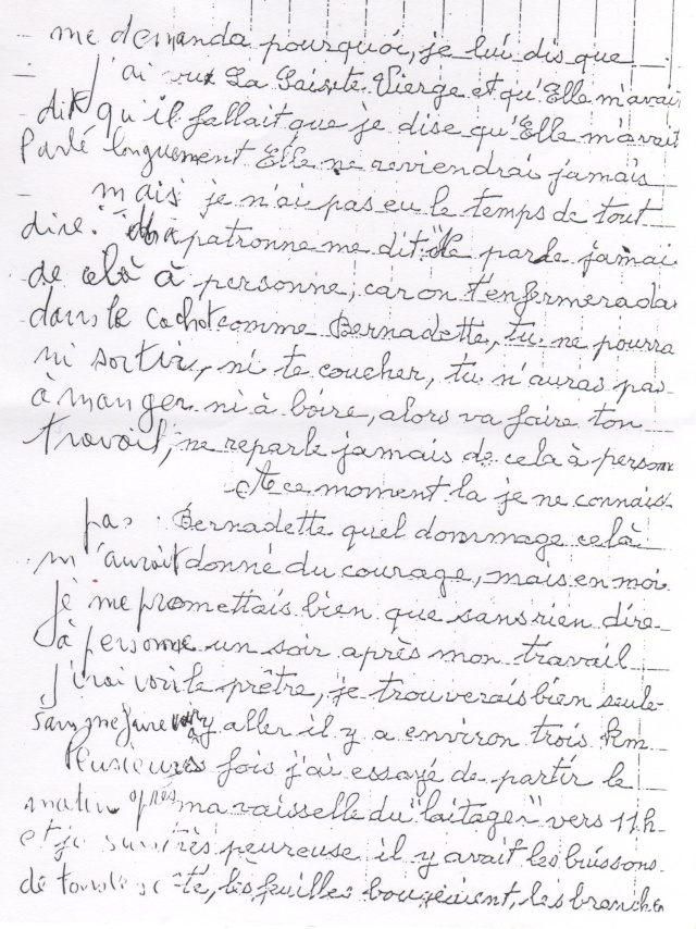 MANUSCRIT D'UNE APPARITION DU COTE DE LYON.... TREPT EN ISERE 4_00110