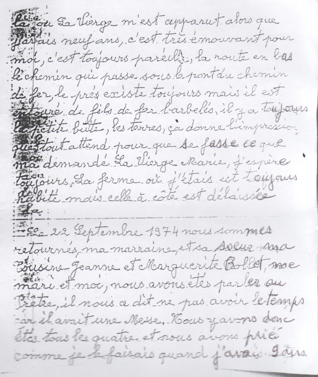MANUSCRIT D'UNE APPARITION DU COTE DE LYON.... TREPT EN ISERE - Page 2 Manusc11