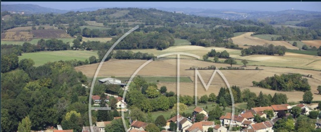 MANUSCRIT D'UNE APPARITION DU COTE DE LYON.... TREPT EN ISERE Trept10