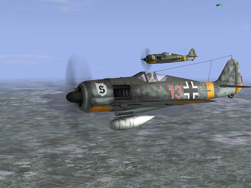 Sauvez le B17 aux couleurs de la Luftwaffe - VFA & KWM B17_1211