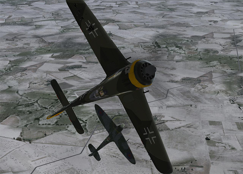 Sauvez le B17 aux couleurs de la Luftwaffe - VFA & KWM B17_2510