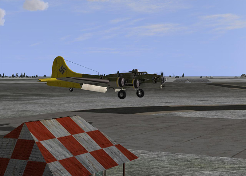 Sauvez le B17 aux couleurs de la Luftwaffe - VFA & KWM B17_3110