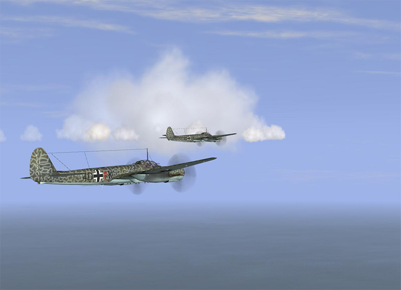 Sauvez le B17 aux couleurs de la Luftwaffe - VFA & KWM B17_710