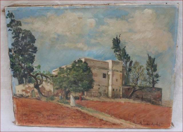 Petit palais  Roger Domon Peintre algérois 1906 – 1988 Maghre10
