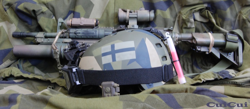 [GEAR M90] Paintjob Casque Fast _swe10