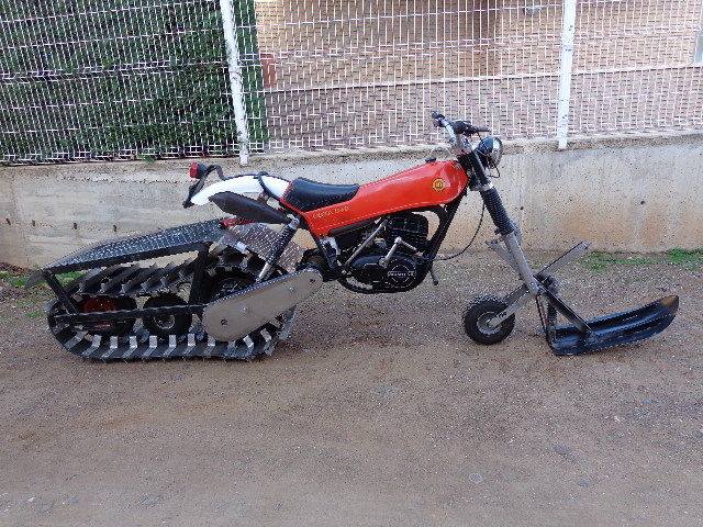 MONTESA 348 pour la neige 17791010