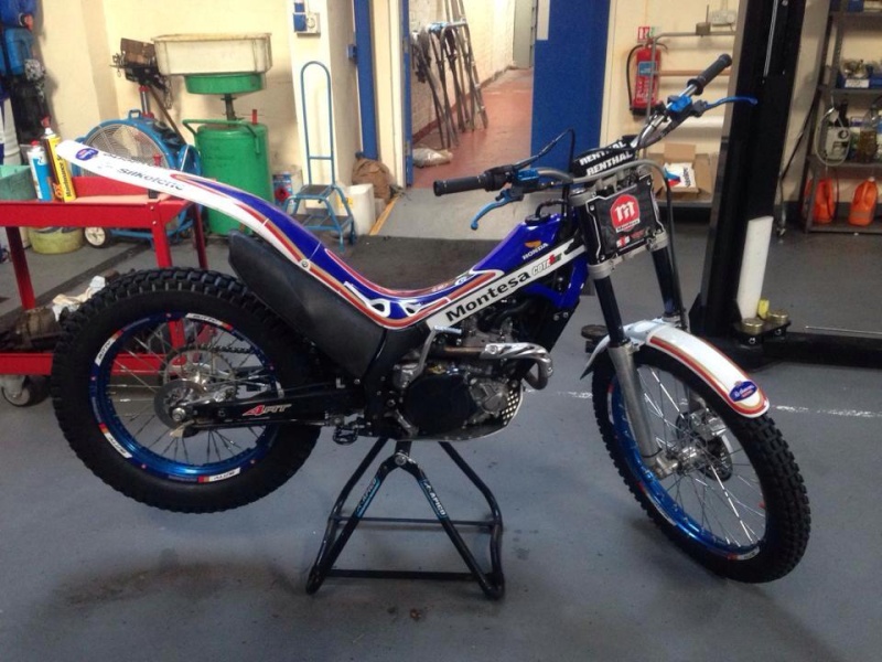 Montesa 4RT sur le web 64413410