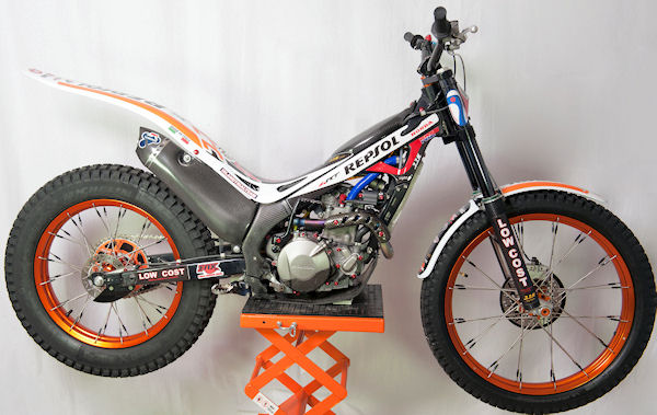 MONTESA 260 sur mototrial M0ntes11