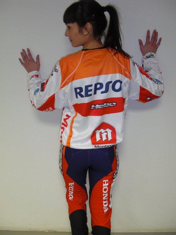 Tenue MONTESA / HONDA REPSOL chez BANYERES Ref_8316