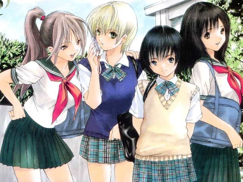 Différentes séries de Manga Ichigo10