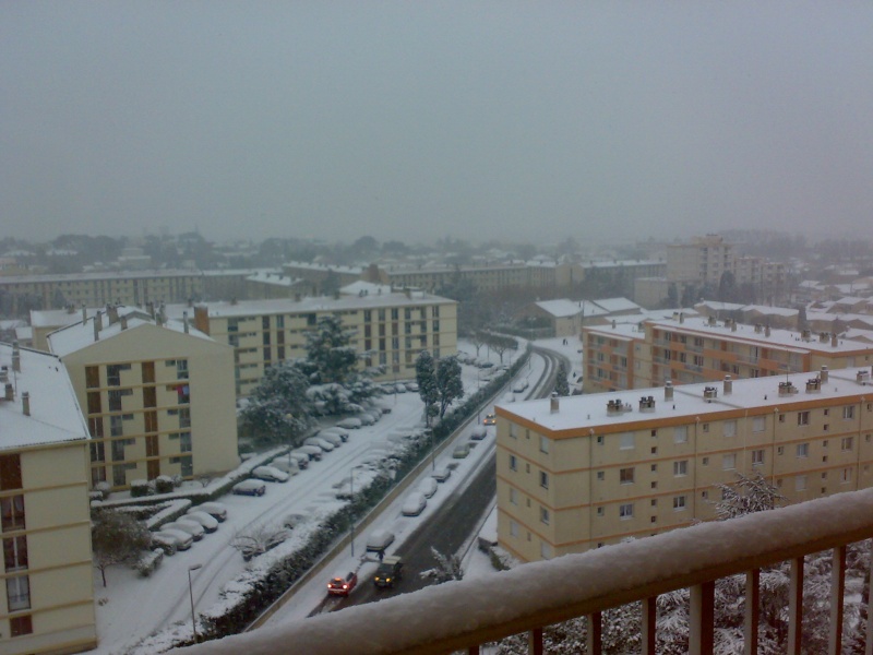 De la Snow en Provence ! 07012016