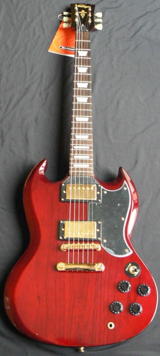 Guitare électrique Vintage VS6 CG 115