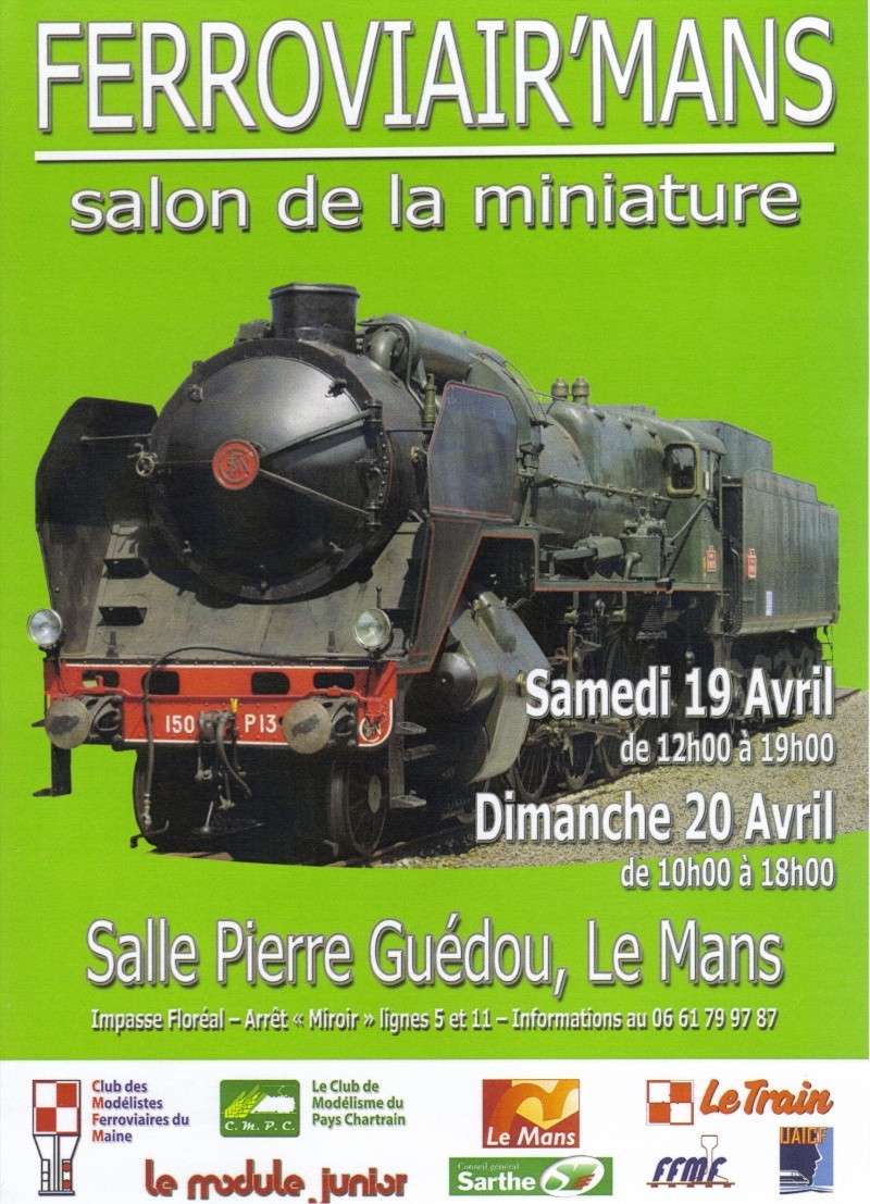 Ferroviair'Mans 19 et 20 Avril 2014 Expo_210