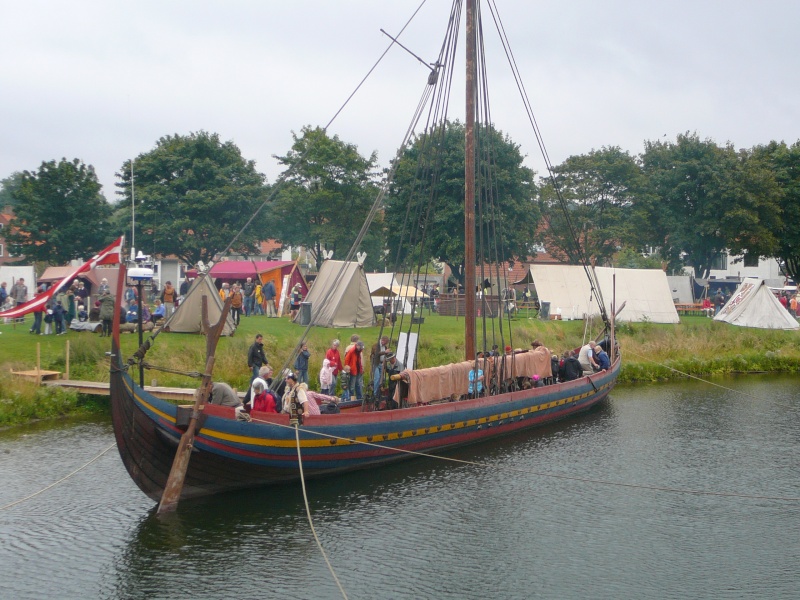 rassemblement navires viking a Roskilde-retour du Havingsten P1040228