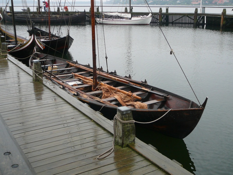 rassemblement navires viking a Roskilde-retour du Havingsten P1040317