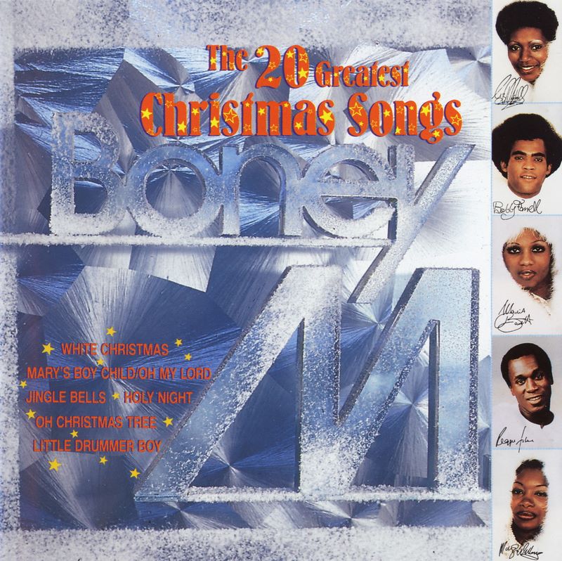 11/11/2013 Boney M. "20 Greatest Christmas Songs" in TOP100 Boney_11