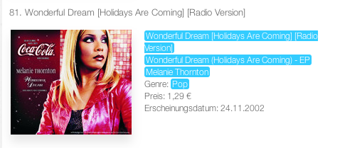 24/12/2013 iTunes international charts TOP100 Ddddd151