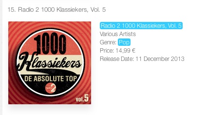 24/12/2013 iTunes international charts TOP100 Ddddd161