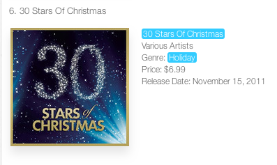 24/12/2013 iTunes international charts TOP100 Ddddd165
