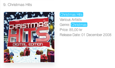 24/12/2013 iTunes international charts TOP100 Ddddd189