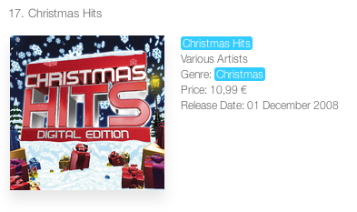 24/12/2013 iTunes international charts TOP100 Ddddd191