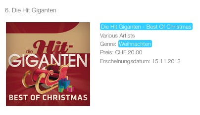 24/12/2013 iTunes international charts TOP100 Ddddd198