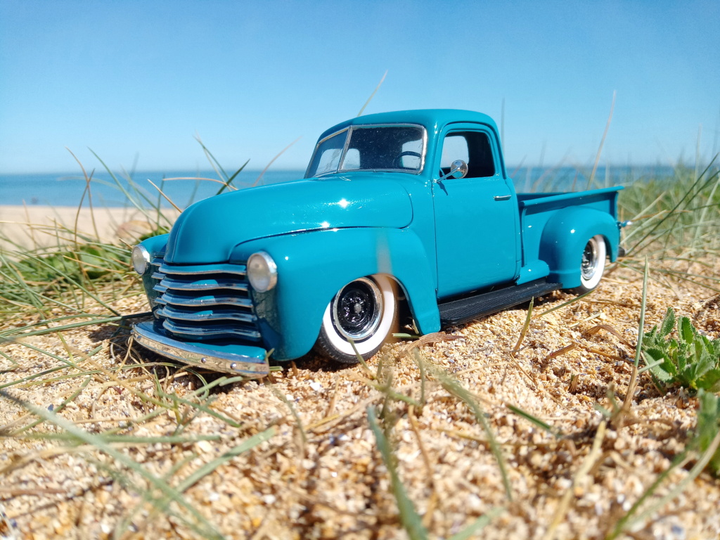 '50 Chevy pick up 01719
