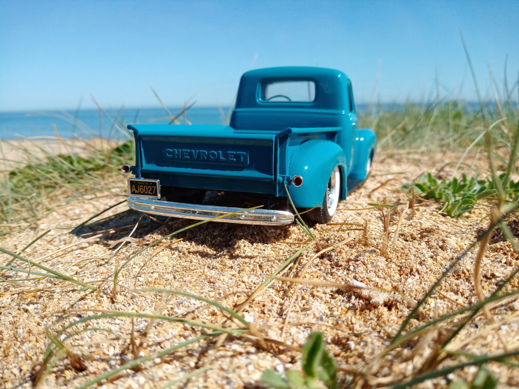 '50 Chevy pick up 02812