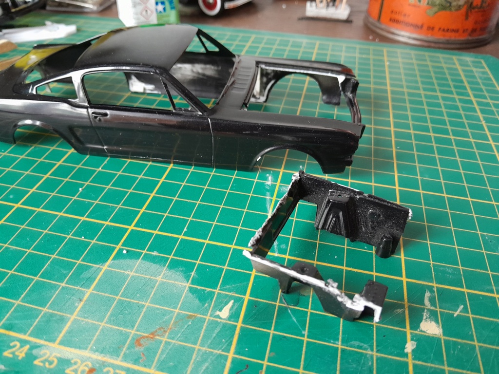 '65 Mustang fastback [terminé] 20231011