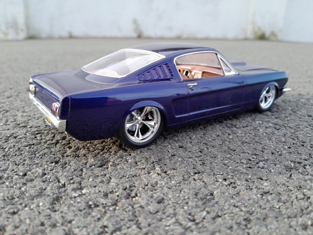 '65 Mustang fastback [terminé] - Page 3 20231154