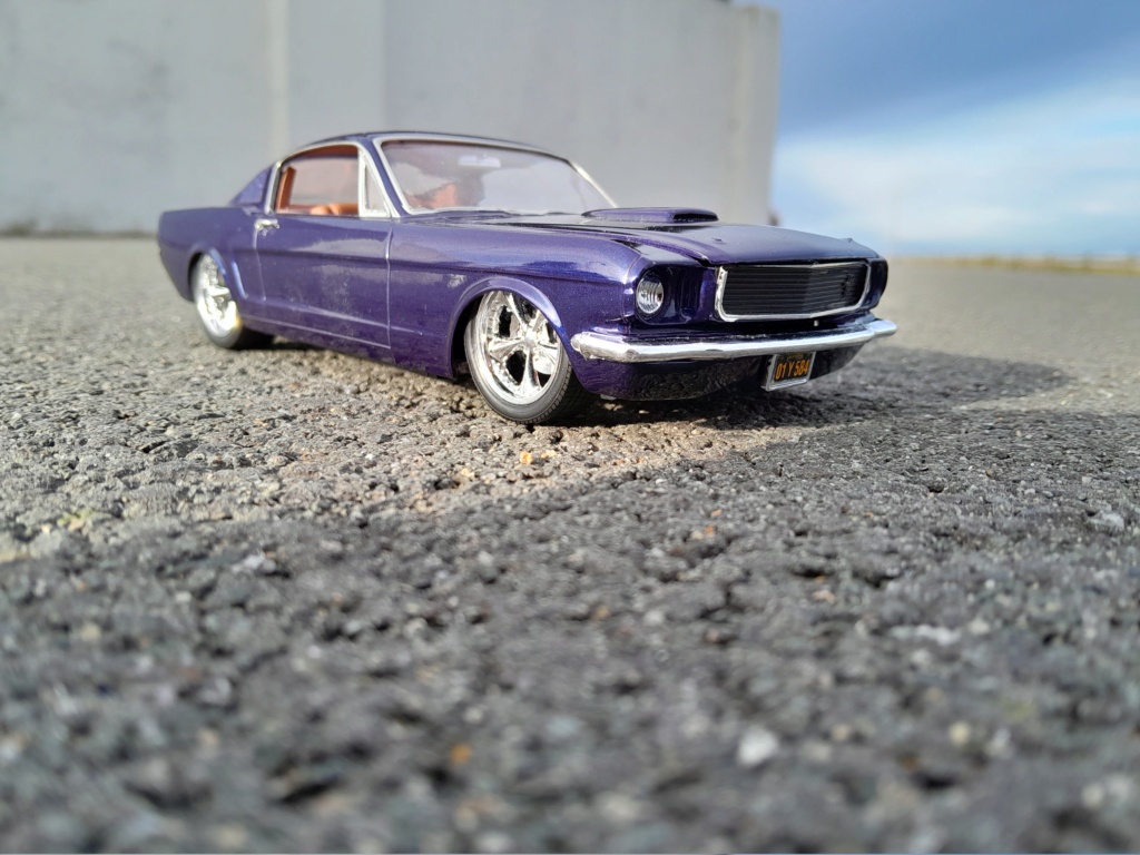 '65 Mustang fastback [terminé] - Page 3 20231158
