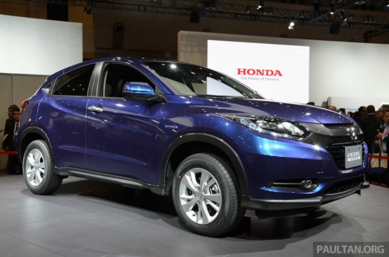 Honda Urban SUV Concept - Jazz für den Großstadtdschungel. Honda-18