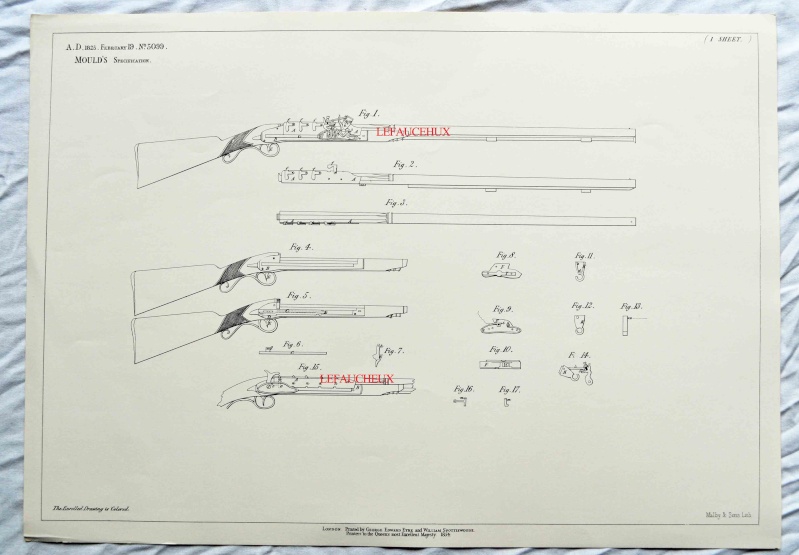 Carabine à percussion un canon deux coups Mould_10