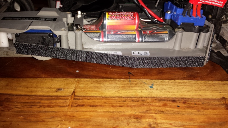 Protection/Protections Chassis Rustler Bandit 20140115