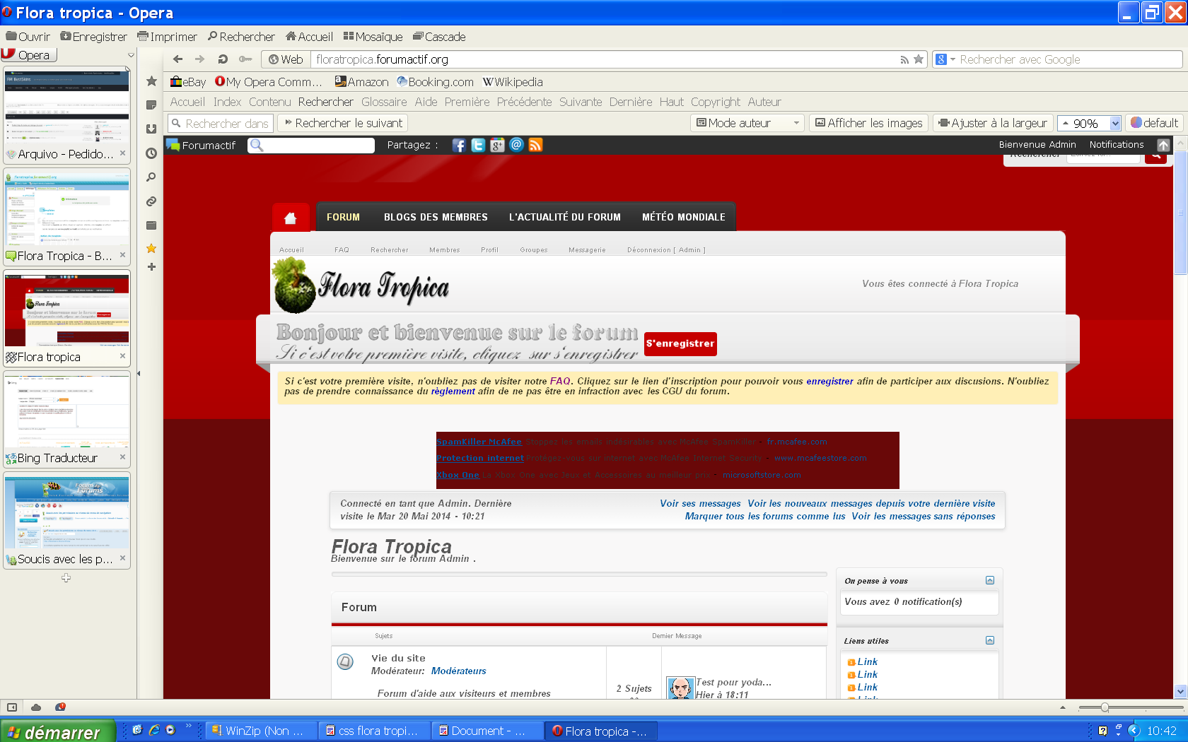Soucis avec les permissions au niveau du menu de navigation Sans_t86