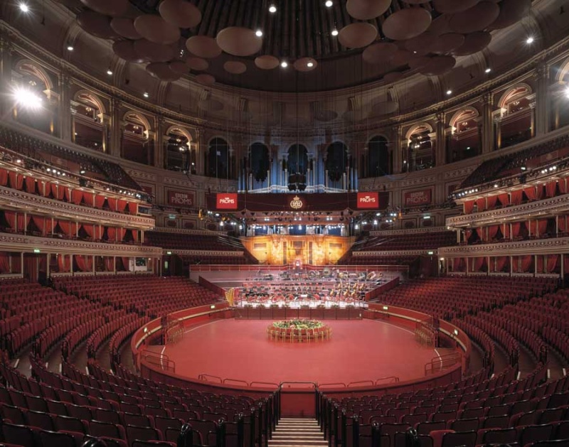 Londres, Royal Albert Hall.. Royal_11