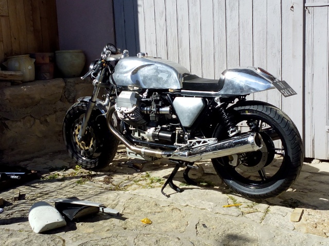 - GUZZI - Le mans Ristretto - enfin finie !! (...) - Page 4 Img_2016
