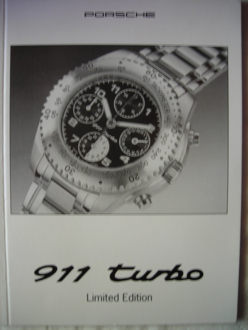 Porsche 911 Turbo 996 - Limited Edicion Relogi10