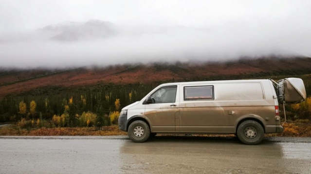 Van aménagé VW T5 L2H1 4MOTION 4x4 de 2011 Van210