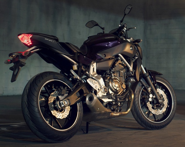 YAMAHA - MT-07 700 2014 - Présentation 1410